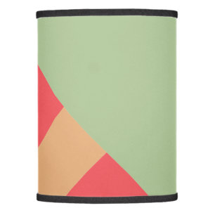 Modern Color Block Geo 1 Lamp Shade