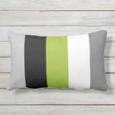 Lime green outdoor lumbar pillows 2025