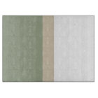 Modern Color Block Sage Green Beige White