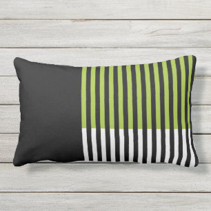 Lime Green Lumbar Decorative Throw Pillows Zazzle