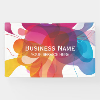Modern Color Flow Trendy Business Banner