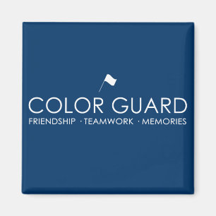 Modern Color Guard Magnets