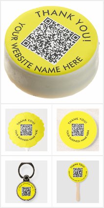  MODERN COLOR QR CODE WEBSITE PROMOTION