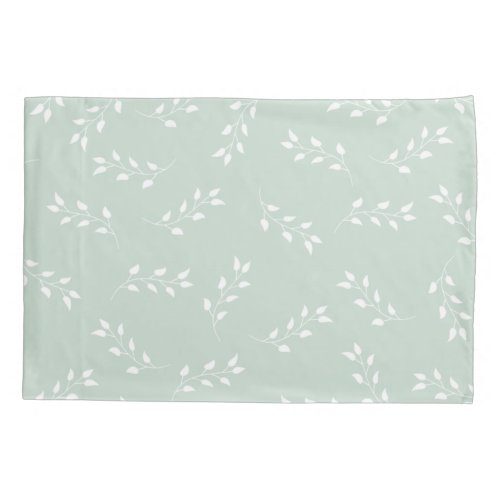 Modern Color Sage Light Green  Pillow Case