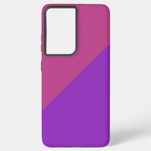 Modern Colorblock Samsung Galaxy S21+ Case