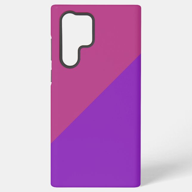 Modern Colorblock   Samsung Galaxy Case (Back)