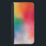 Modern Colorful Abstract Blank Template Trendy Samsung Galaxy S5 Wallet Case<br><div class="desc">Modern Colorful Abstract Blank Template Trendy Elegant Samsung Galaxy S5 Wallet Case.</div>