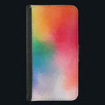 Modern Colorful Abstract Blank Template Trendy Samsung Galaxy S5 Wallet Case<br><div class="desc">Modern Colorful Abstract Blank Template Trendy Elegant Samsung Galaxy S5 Wallet Case.</div>