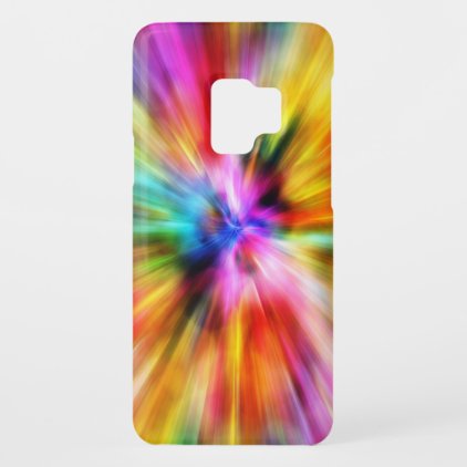 Modern Colorful Abstract Design Case-Mate Samsung Galaxy S9 Case