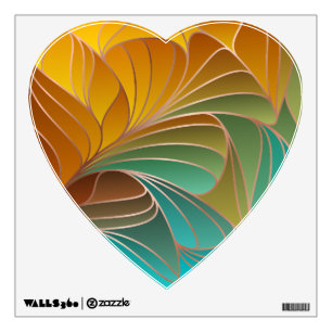 modern,colorful,art nouveau,art deco,pattern,abstr wall decal