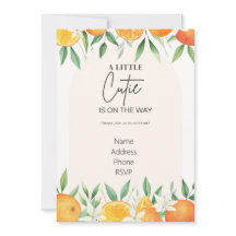 Modern Colorful Baby Shower or Kids Birthday Party