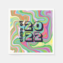 Modern Colorful & Bold Graduation Class of