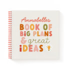 Modern colorful bold typography plans and ideas no