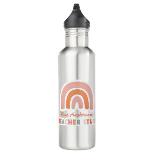 Teacher Appreciation Stainless Steel Water Bottle - Preschool Rocks – JK  Trends