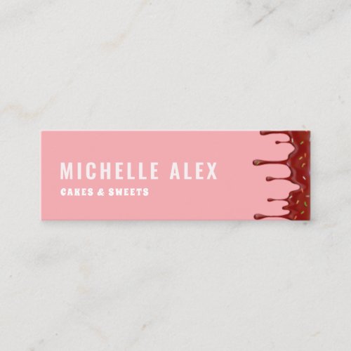 modern colorful cakery bakery business card