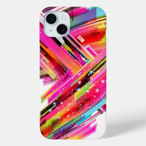 Modern Colorful  iPhone 15 Plus Case