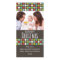Modern Colorful Christmas Photo Card