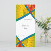 Modern colorful design (Standing Front)