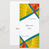 Modern colorful design (Front/Back)