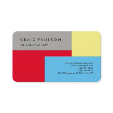 Modern Colorful Elegant Professional Minimalist Business Card Modern Colorful Elegant Professional Minimalist Business Card