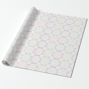 Modern Colorful Elegant Trendy Template Wrapping Paper