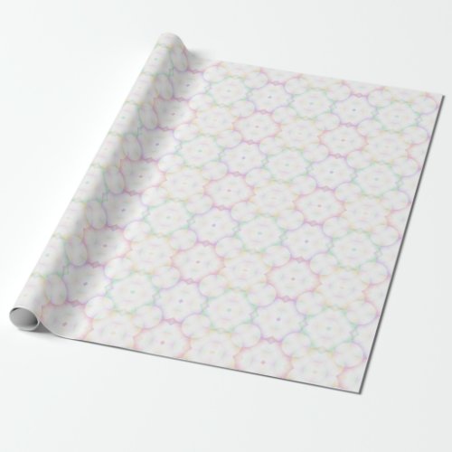 Modern Colorful Elegant Trendy Template Wrapping Paper