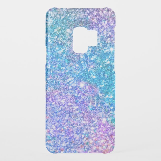 Modern  Colorful Faux Glitter Uncommon Samsung Galaxy Case (Back)