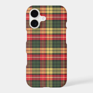 Modern Colorful Festive Plaid Pattern iPhone 17 Case
