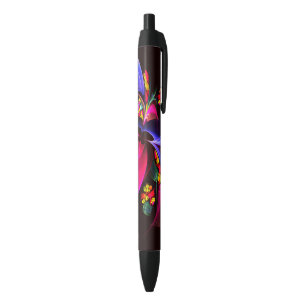 Modern Colorful Floral Abstract Art Pattern #06 Pen
