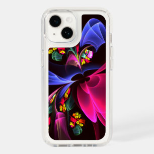 Modern Colorful Floral Abstract Art Pattern #06 Speck iPhone 14 Case