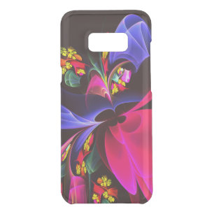 Modern Colorful Floral Abstract Art Pattern #06 Uncommon Samsung Galaxy S8+ Case