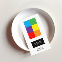 Modern Colorful Geometric Designer QR Code
