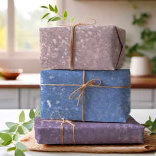 Modern Colorful Glitter Sparkle Wrapping Paper Sheets