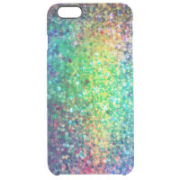 Modern Colorful Glitter Texture Print