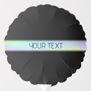 Modern Colorful Gradient & Editable Text Balloon