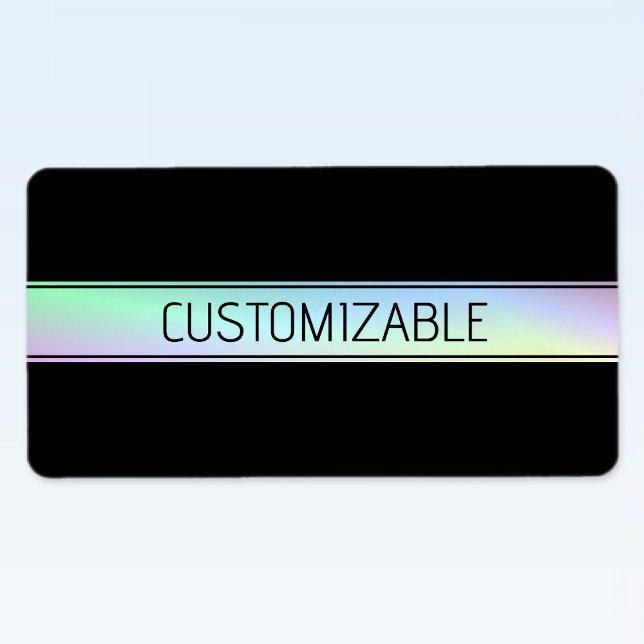 Modern Colorful Gradient & Editable Text Label (Creator Uploaded)