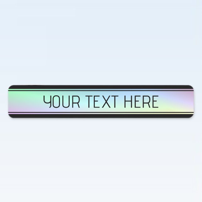 Modern Colorful Gradient & Editable Text Labels (Creator Uploaded)