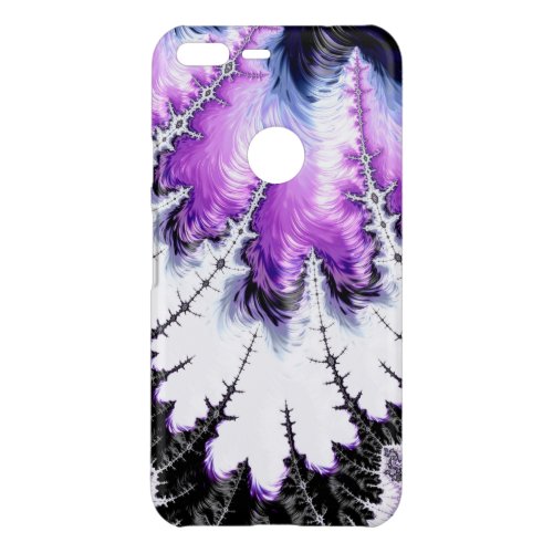 Modern Colorful Gradient Fractal Uncommon Google Pixel XL Case