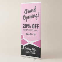 Modern Colorful Hair Salon Promotional