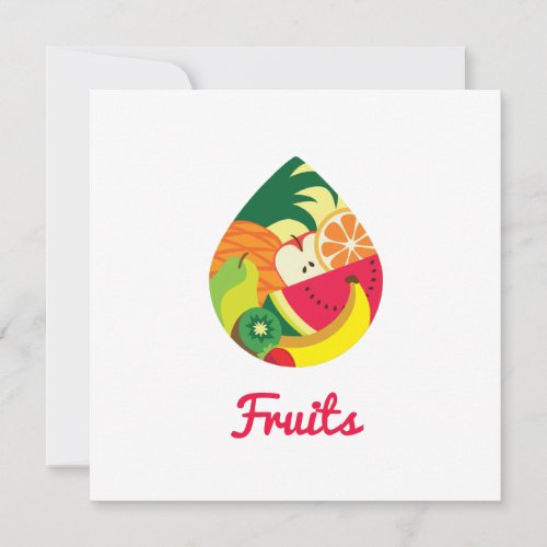   Modern Colorful Logo Add Your Company Name Fruit