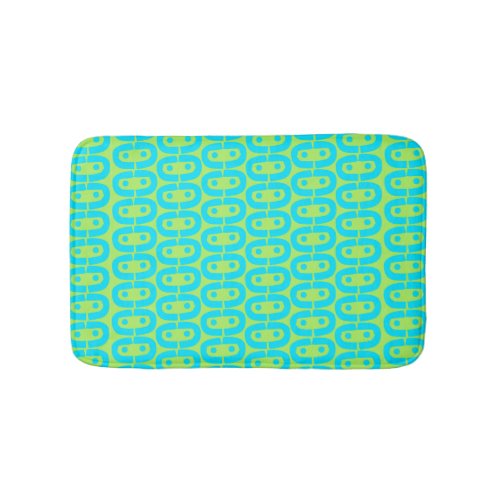 modern colorful pattern bath mat