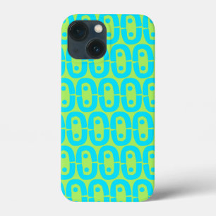modern colorful pattern iPhone 13 mini case