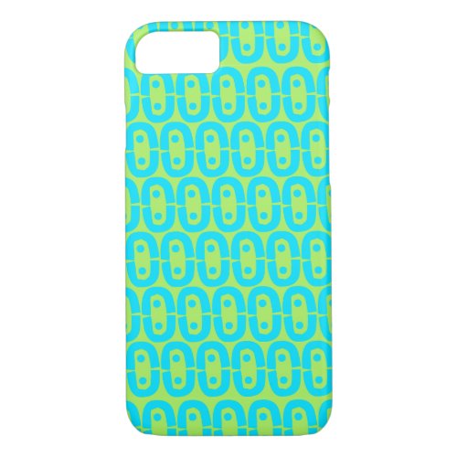 modern colorful pattern iPhone 87 case