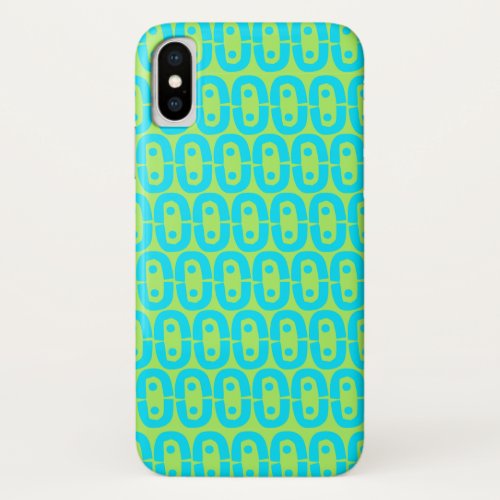 modern colorful pattern iPhone x case