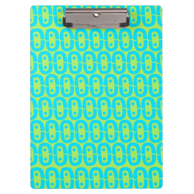 modern colorful pattern clipboard (Front)