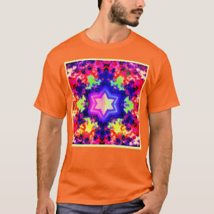 Modern Colorful Pattern Design T-Shirt
