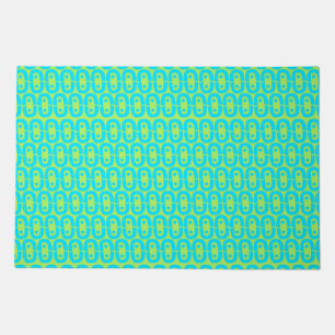 modern colorful pattern doormat