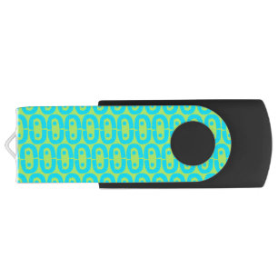 modern colorful pattern flash drive
