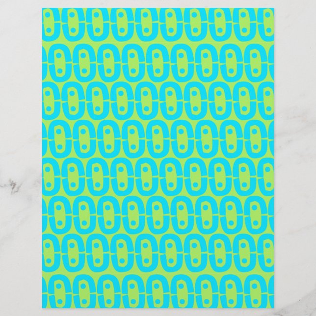 modern colorful pattern flyer (Front)