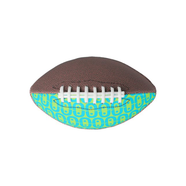 modern colorful pattern football (Front)